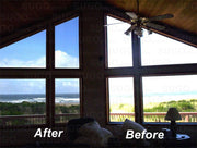 darrahopens Home & Garden > DIY One Way Mirror Privacy Reflection Window Tint Film STOP HEAT 24Ft x 2Ft