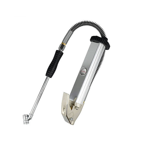 Darrahopens Home & Garden > DIY Professional Tyre Inflator with Gauge Air Line Pressure Tester Tyre Pump