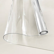 darrahopens Home & Garden > DIY PVC Tablecloth Protector 107X213.4CM Clear Plastic Table Cloth Cover Transparent