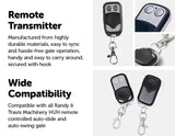 darrahopens Home & Garden > DIY Remote Control for Swing and Auto Slide Sliding Gate