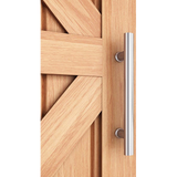 darrahopens Home & Garden > DIY Round 300mm Push Pull Stainless Steel Door Handle Entrance Entry Shower Glass