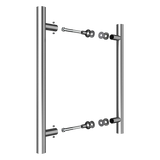 darrahopens Home & Garden > DIY Round 300mm Push Pull Stainless Steel Door Handle Entrance Entry Shower Glass