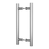 darrahopens Home & Garden > DIY Round 300mm Push Pull Stainless Steel Door Handle Entrance Entry Shower Glass