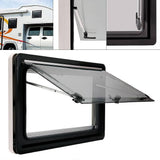 Darrahopens Home & Garden > DIY RV Caravan Camper Van Hinged Push Out Window Motorhome Exit Window 900mm x 500mm