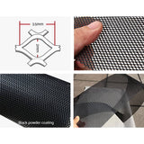 darrahopens Home & Garden > DIY Set of 60 Gutter Guard Guards Aluminium Leaf Mesh 100x20cm Brush DIY Deluxe Garden 60M