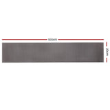 darrahopens Home & Garden > DIY Set of 60 Gutter Guard Guards Aluminium Leaf Mesh 100x20cm Brush DIY Deluxe Garden 60M