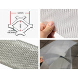 darrahopens Home & Garden > DIY Set of 60 Gutter Guard Guards Aluminium Leaf Mesh 100x20cm Brush DIY Deluxe Garden 60M