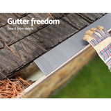 darrahopens Home & Garden > DIY Set of 60 Gutter Guard Guards Aluminium Leaf Mesh 100x20cm Brush DIY Deluxe Garden 60M