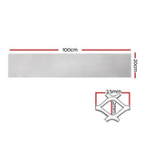 darrahopens Home & Garden > DIY Set of 60 Gutter Guard Guards Aluminium Leaf Mesh 100x20cm Brush DIY Deluxe Garden 60M