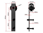 darrahopens Home & Garden > DIY Sliding Barn Door Hardware