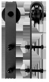 darrahopens Home & Garden > DIY Sliding Barn Door Hardware