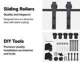 darrahopens Home & Garden > DIY Sliding Barn Door Hardware
