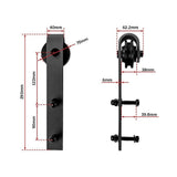 darrahopens Home & Garden > DIY Sliding Barn Door Hardware