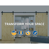 darrahopens Home & Garden > DIY Sliding Barn Door Hardware