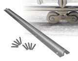 darrahopens Home & Garden > DIY Sliding Gate Hardware Accessories Kit - 2m Track