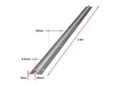 darrahopens Home & Garden > DIY Sliding Gate Hardware Accessories Kit - 2m Track
