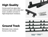darrahopens Home & Garden > DIY Sliding Gate Hardware Accessories Kit - 4m Gear Rack Track