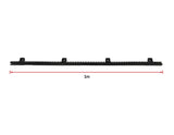 darrahopens Home & Garden > DIY Sliding Gate Hardware Accessories Kit - 4m Gear Rack Track
