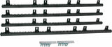 darrahopens Home & Garden > DIY Sliding Gate Hardware Accessories Kit - 4m Gear Rack Track
