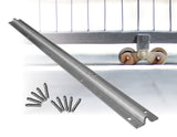 darrahopens Home & Garden > DIY Sliding Gate Hardware Accessories Kit - 4m Track