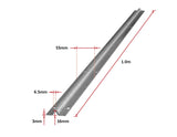 darrahopens Home & Garden > DIY Sliding Gate Hardware Accessories Kit - 4m Track