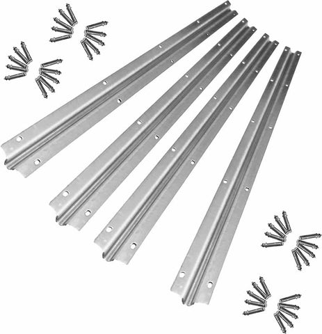 darrahopens Home & Garden > DIY Sliding Gate Hardware Accessories Kit - 4m Track