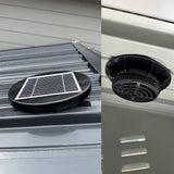 Darrahopens Home & Garden > DIY Solar Powered Roof Fan Ventilator Loft Vent for Boat RV Greenhouse Shed Caravan