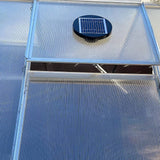 Darrahopens Home & Garden > DIY Solar Powered Roof Fan Ventilator Loft Vent for Boat RV Greenhouse Shed Caravan