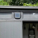 Darrahopens Home & Garden > DIY Solar Powered Roof Fan Ventilator Loft Vent for Boat RV Greenhouse Shed Caravan