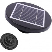 Darrahopens Home & Garden > DIY Solar Powered Roof Fan Ventilator Loft Vent for Boat RV Greenhouse Shed Caravan