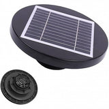 Darrahopens Home & Garden > DIY Solar Powered Roof Fan Ventilator Loft Vent for Boat RV Greenhouse Shed Caravan