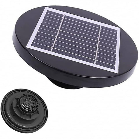 Darrahopens Home & Garden > DIY Solar Powered Roof Fan Ventilator Loft Vent for Boat RV Greenhouse Shed Caravan
