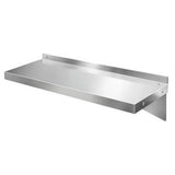 darrahopens Home & Garden > DIY Stainless Steel Wall Shelf Kitchen Shelves Rack Mounted Display Shelving 900mm