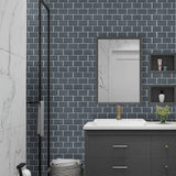 darrahopens Home & Garden > DIY Tiles 3D Peel and Stick Wall Tile Dark Grey (30cm x 30cm x 10 sheets)