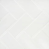 darrahopens Home & Garden > DIY Tiles 3D Peel and Stick Wall Tile Herringbone White (30cm x 30cm x 10 sheets)