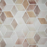 darrahopens Home & Garden > DIY Tiles 3D Peel and Stick Wall Tile Shell Mosaic (30cm x 30cm x 10 sheets)