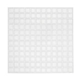 darrahopens Home & Garden > DIY Tiles 3D Peel and Stick Wall Tile Stereoscopic Crystal White (30cm x 30cm x 10 sheets)