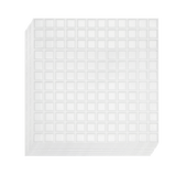 darrahopens Home & Garden > DIY Tiles 3D Peel and Stick Wall Tile Stereoscopic Crystal White (30cm x 30cm x 10 sheets)