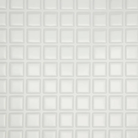 darrahopens Home & Garden > DIY Tiles 3D Peel and Stick Wall Tile Stereoscopic Crystal White (30cm x 30cm x 10 sheets)