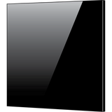 darrahopens Home & Garden > DIY Toughened 60cm x 70cm Black Glass Kitchen Splashback