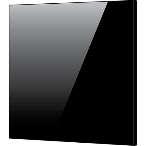 darrahopens Home & Garden > DIY Toughened 60cm x 70cm Black Glass Kitchen Splashback