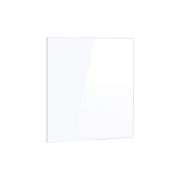 darrahopens Home & Garden > DIY Toughened 60cm x 70cm White Glass Kitchen Splashback