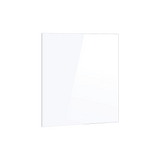 darrahopens Home & Garden > DIY Toughened 90cm x 70cm White Glass Kitchen Splashback
