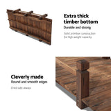 darrahopens Home & Garden > DIY Wooden Rustic Bridge 160cm