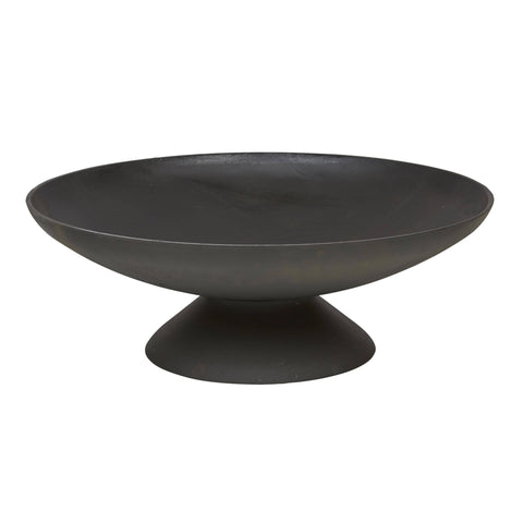 darrahopens Home & Garden > Firepits Black Lassen Cast Iron Fire Pit
