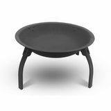 darrahopens Home & Garden > Firepits Fire Pit BBQ Charcoal Smoker Portable Outdoor Camping Pits Patio Fireplace 22"