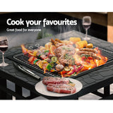 darrahopens Home & Garden > Firepits Fire Pit BBQ Table Grill Outdoor Garden Wood Burning Fireplace Stove