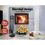 darrahopens Home & Garden > Firepits Grillz Fireplace Tool Set Fire Place Tools Poker Brush Shovel Stand Tongs