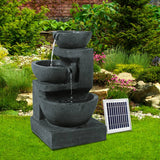 darrahopens Home & Garden > Fountains Gardeon Solar Fountain with LED Lights