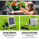 darrahopens Home & Garden > Fountains Gardeon Solar Fountain with LED Lights
